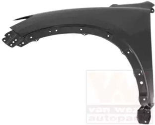 VAN WEZEL 2780657 -  Крыло